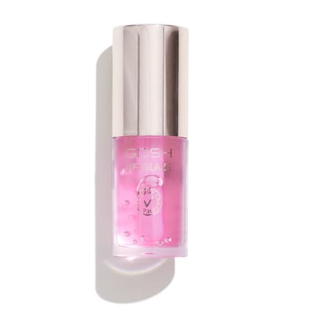Gosh, Odżywczy olejek do ust Lip Glaze 001, Shocking Pink