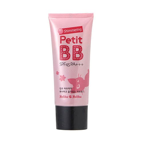 Shimmering Petit BB - Rozświetlający krem BB - SPF 45 -
