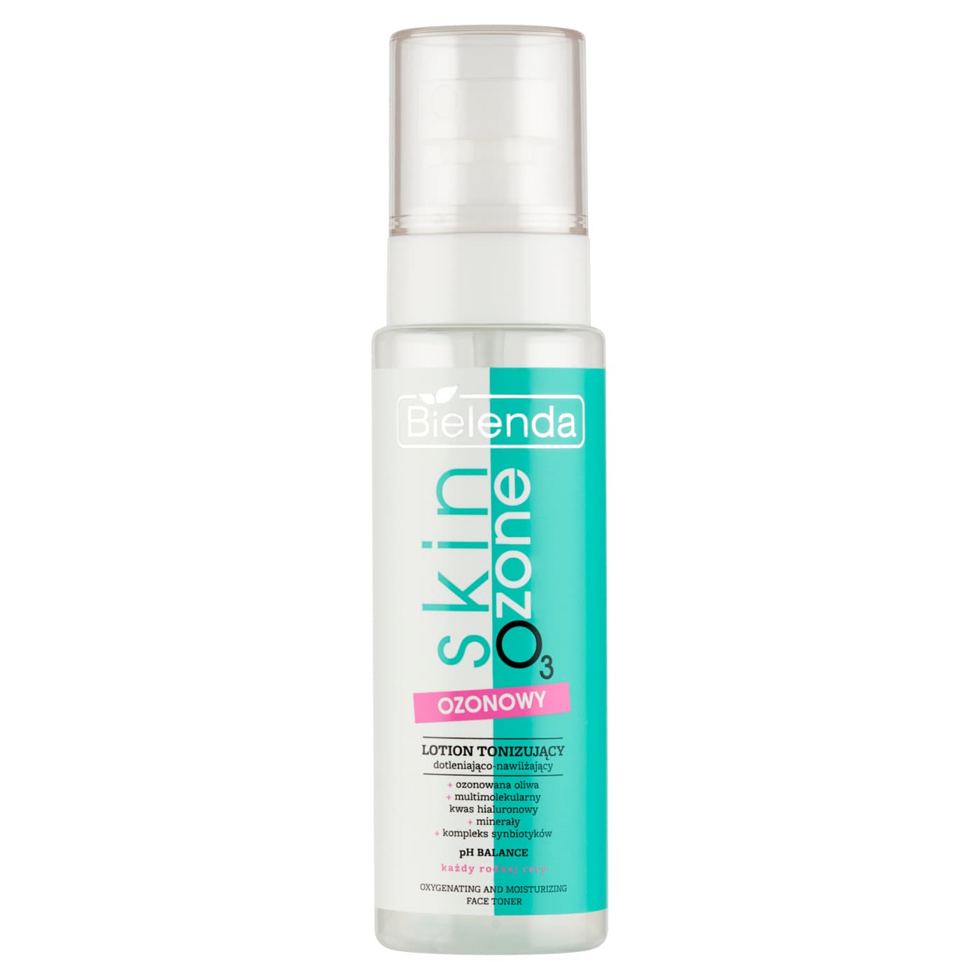 Skin O3 Zone ozonowy lotion tonizujący dotleniająco-nawilżający