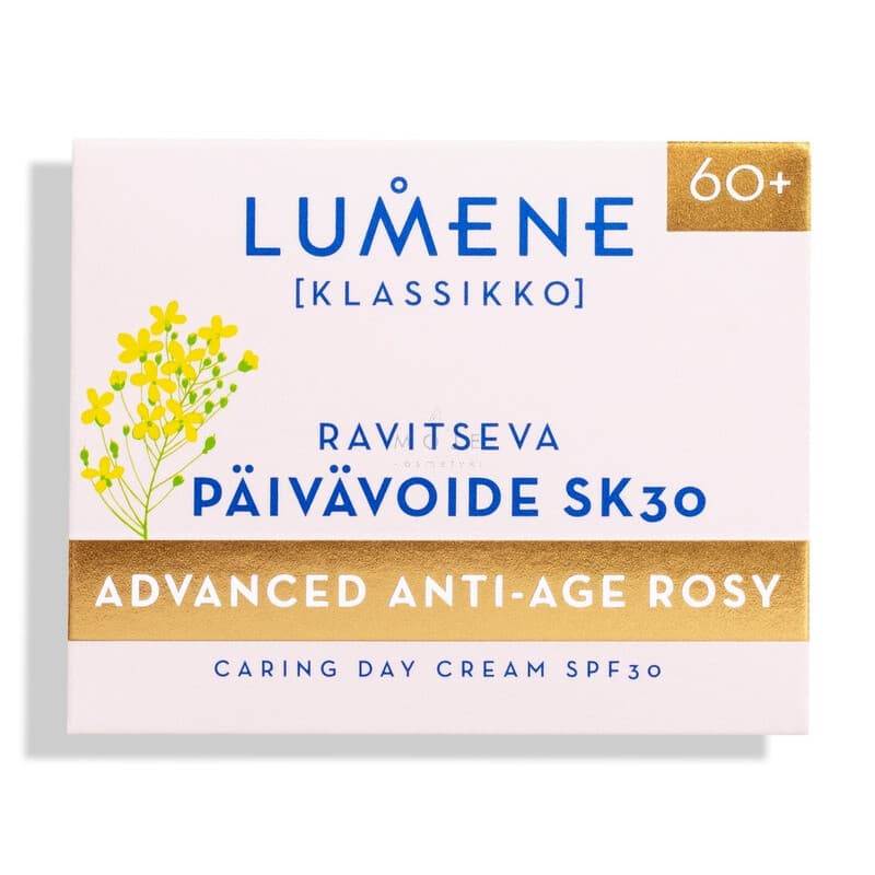 KLASSIKKO, Przeciwzmarszczkowy krem na dzień 60+ SPF 30