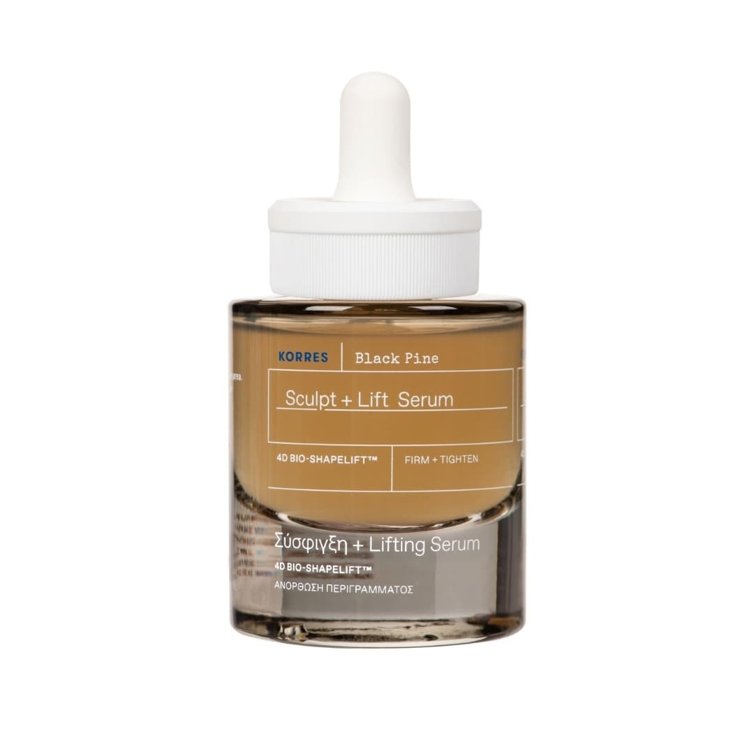 Black Pine 4D, ujędrniające serum do twarzy