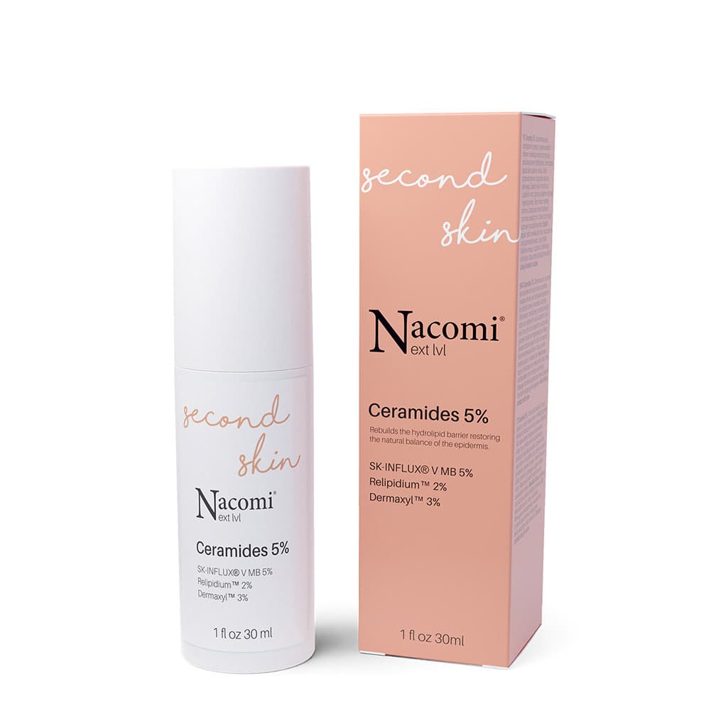 Next Level Second Skin serum do twarzy z ceramidami