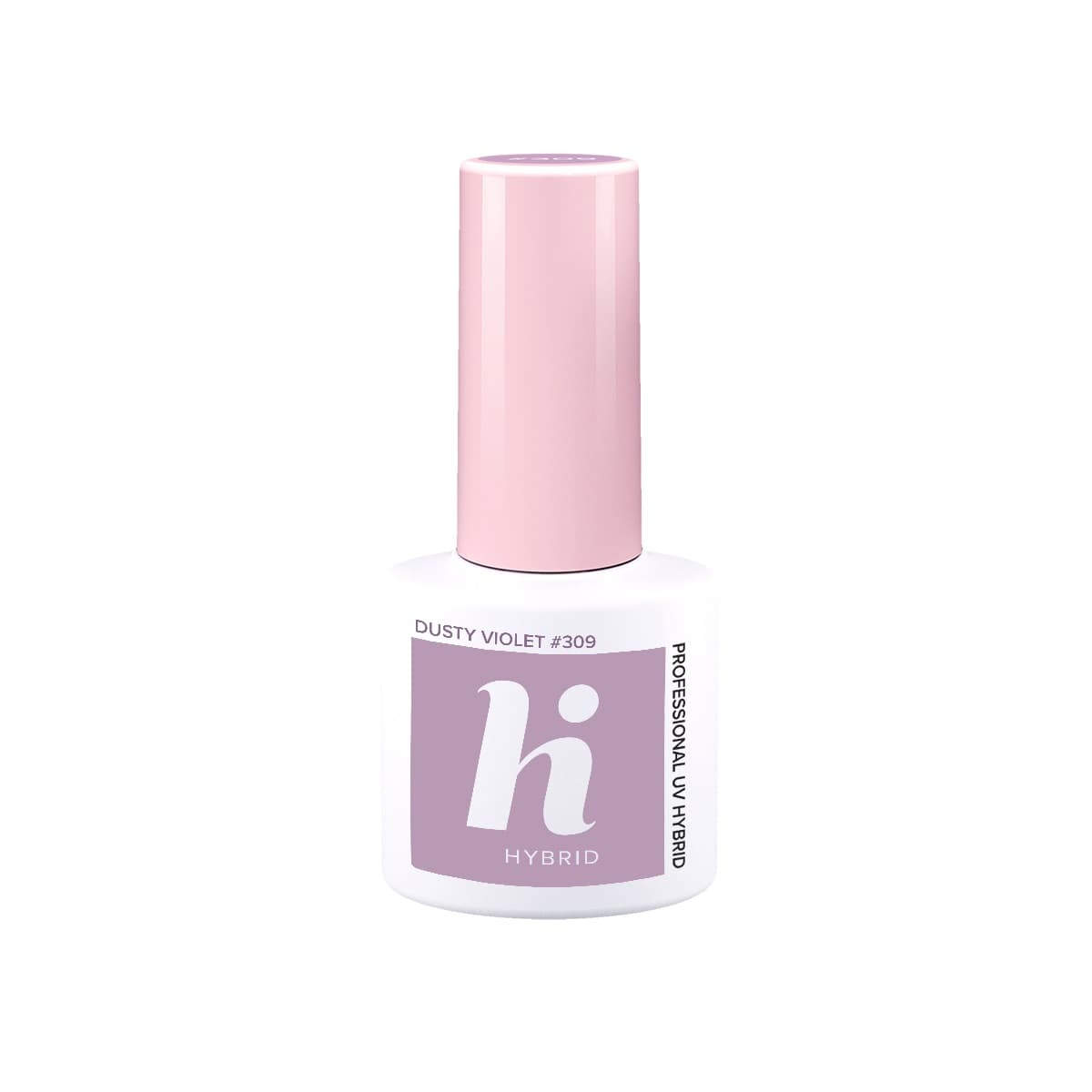 hybrid, lakier hybrydowy,, #309 Dusty Violet