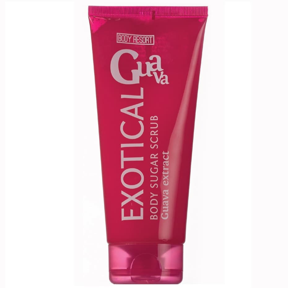 Pink Cukrowy peeling do ciała z ekstraktem z guawy