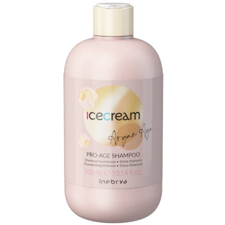 Ice Cream Argan Age nabłyszczający szampon z olejkiem arganowym
