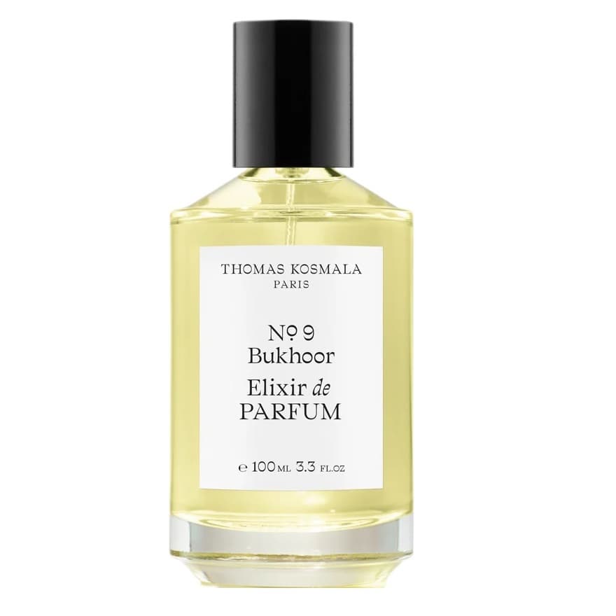 No.9 Bukhoor eliksir perfum spray