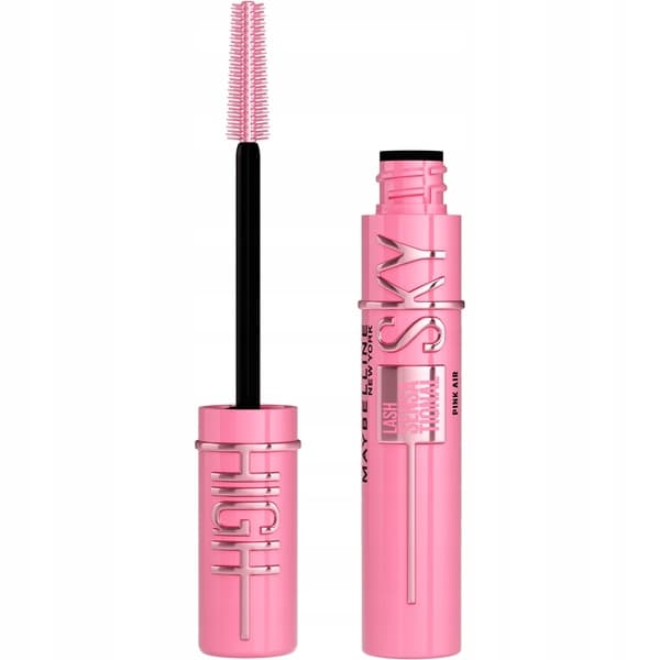 Lash Sensational - Sky High Mascara - Wydłużająco-pogrubiający tusz do rzęs - Pink Air -