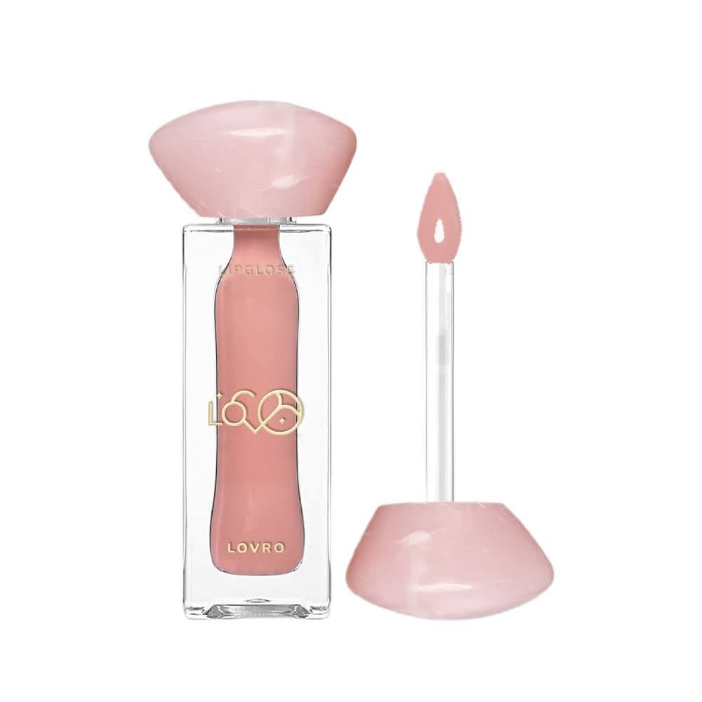 Bloomlight Lipgloss błyszczyk optycznie powiększający usta z efektem chłodzenia 04 Nude Muse