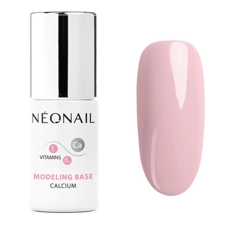 Modeling Base Calcium, baza hybrydowa, Neutral Pink