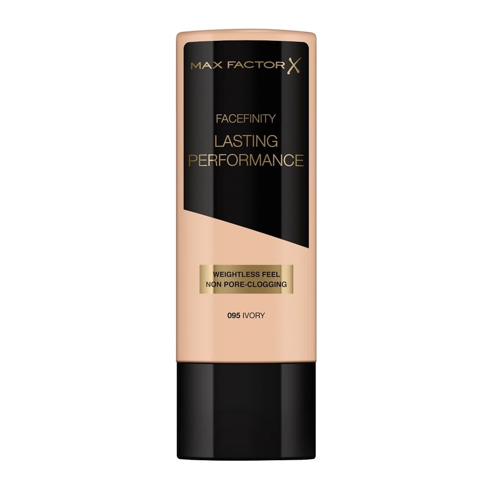 Facefinity Lasting Performance podkład w płynie dla długotrwałego efektu odcień 095 Ivory