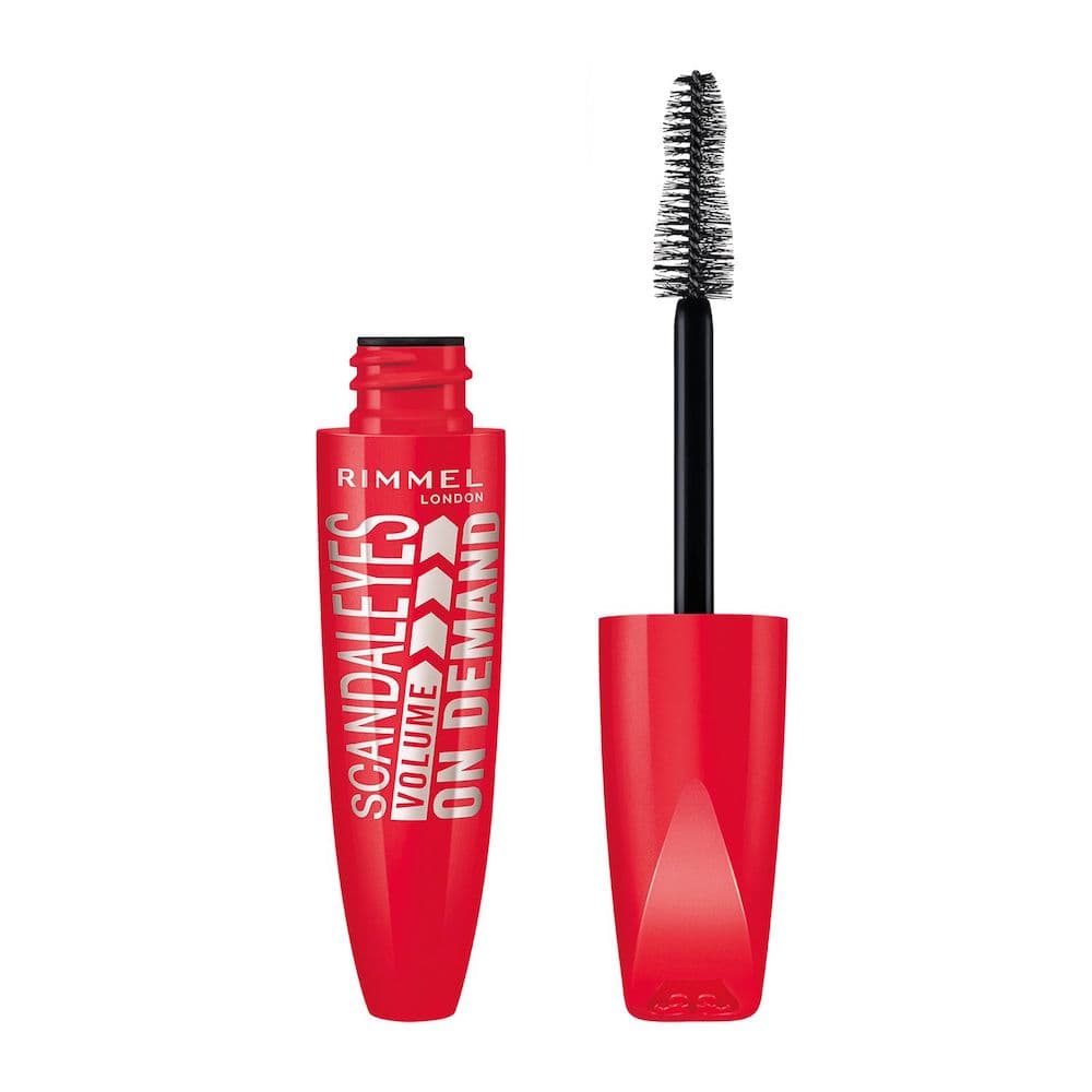 Rimmel ScandalEyes Volume On Demand Mascara tusz do rzęs zwiększający objętość 002 Black Brown