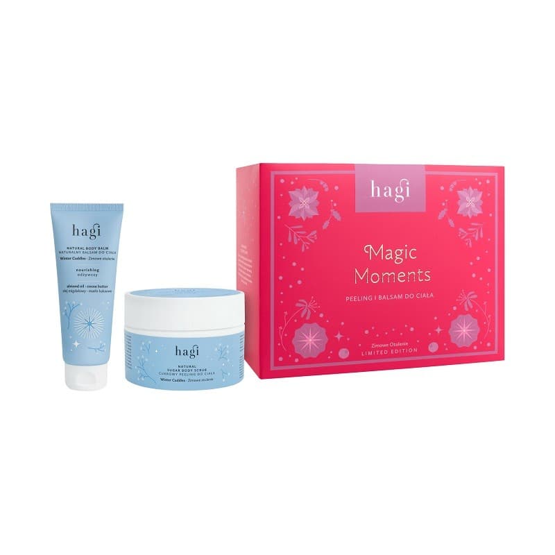 Magic Moments zestaw peeling do ciała + balsam do ciała