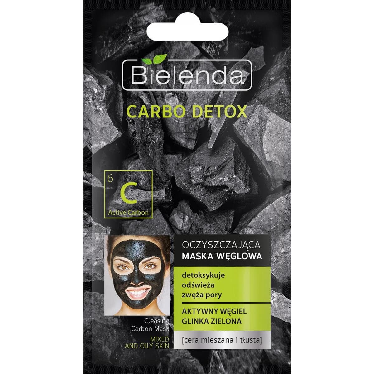 CARBO DETOX Oczyszczająca Maska Węglowa