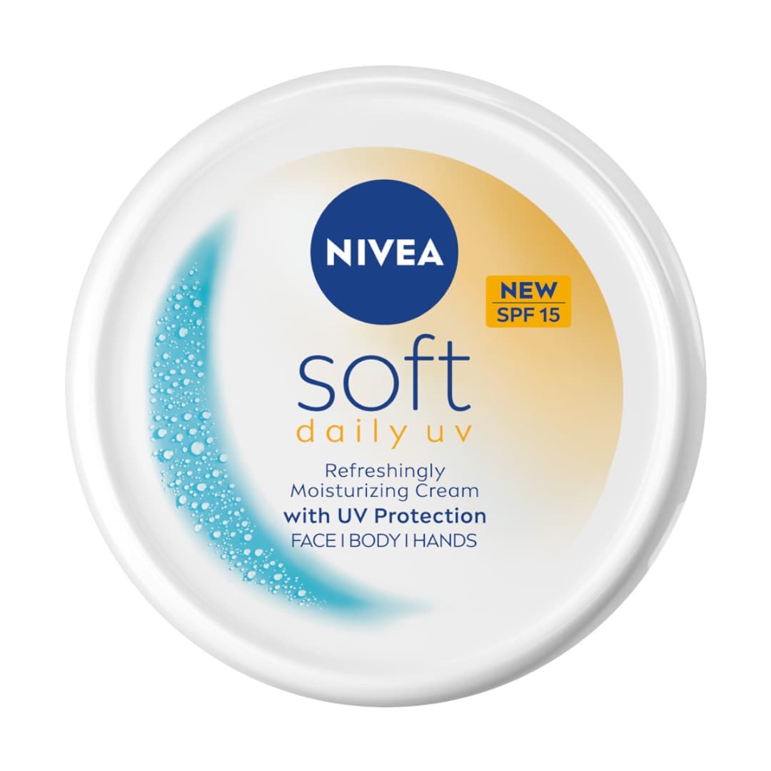 Soft intensywnie nawilżający krem SPF 15