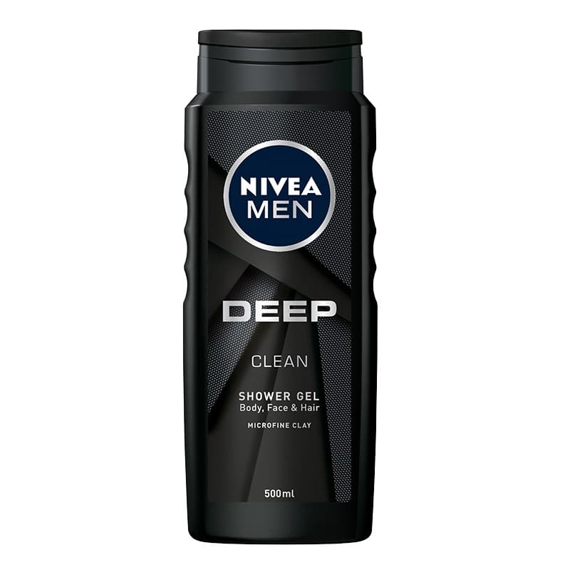 Men - Deep Clean Shower Gel 3in1 - Żel pod prysznic 3w1 dla mężczyzn -