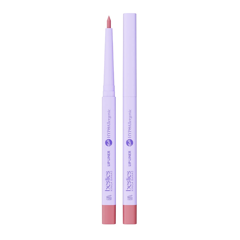 x Besties Lip Liner, konturówka do ust, 02 Comely Beige