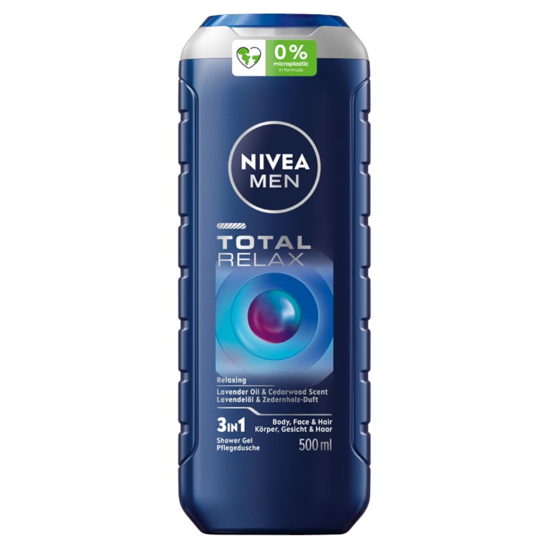 Men - Total Relax 3in1 Shower Gel - Żel pod prysznic 3w1 dla mężczyzn -