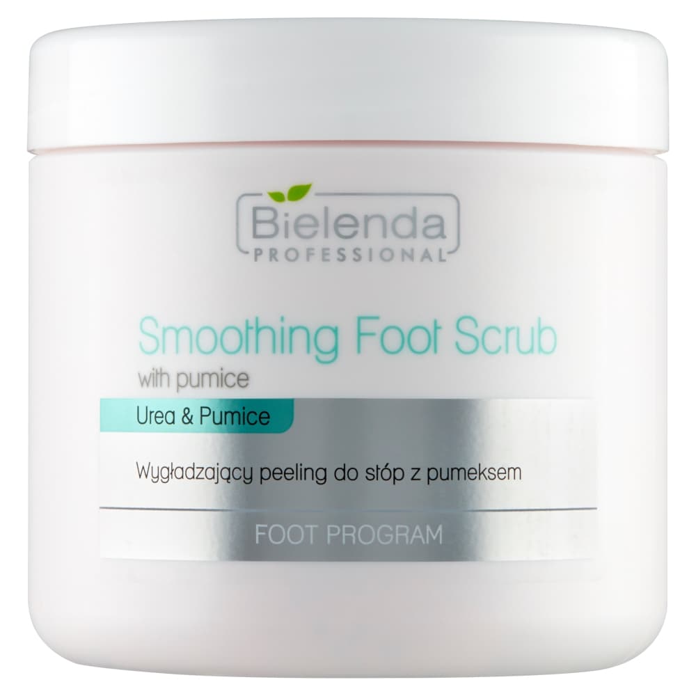 Bielenda Professional - Smoothing Foot Scrub - Wygładzający peeling do stóp z pumeksem -