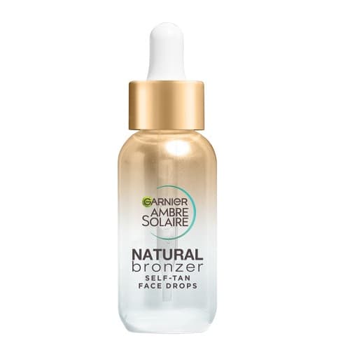 Ambre Solaire Natural Bronzer kropelki samoopalające do twarzy