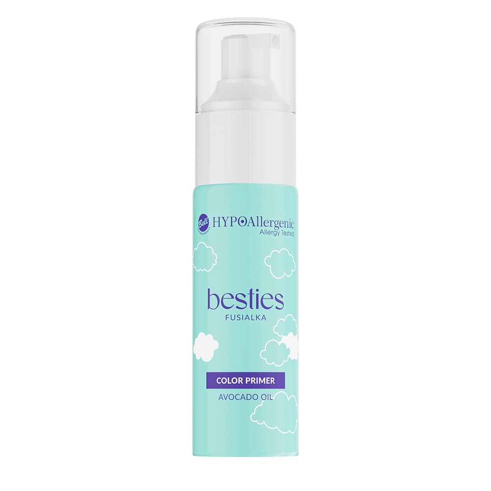 Hypoallergenic Besties Color Primer Wyrównująca Baza Pod Makijaż