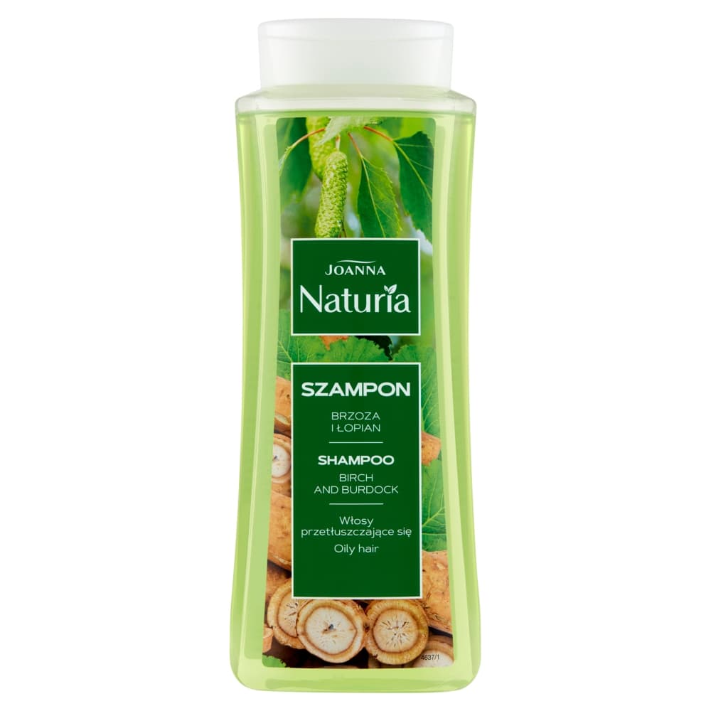 Naturia Szampon brzoza i lopian