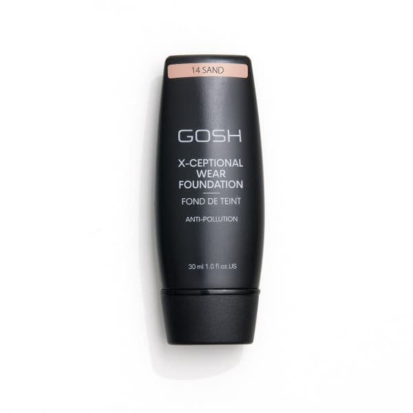 Gosh X-ceptional Wear, podkład pod makijaż, 14 Sand