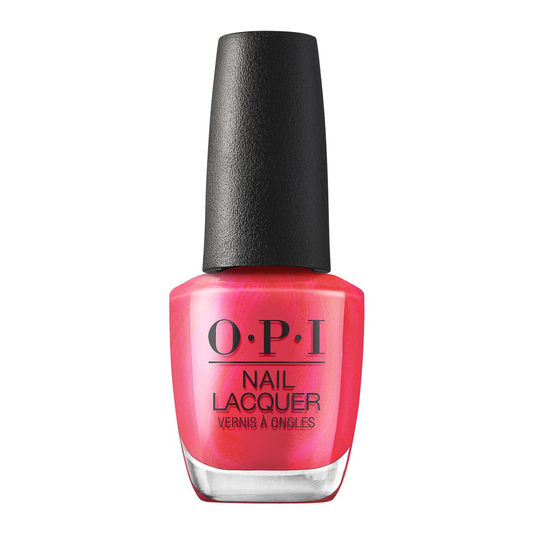 Nail Lacquer OPIcons, klasyczny lakier do paznokci, pompeii pink