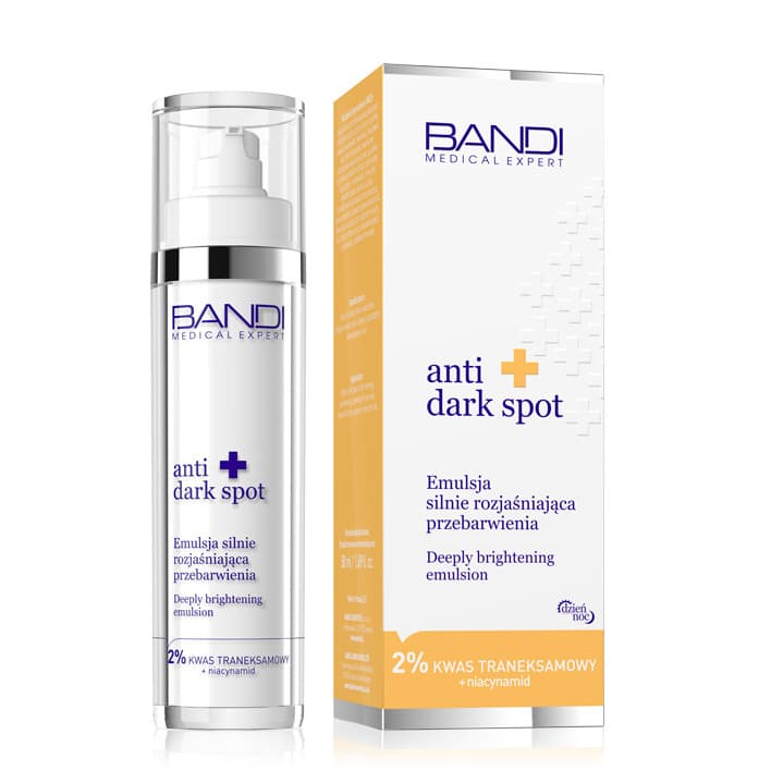 MEDICAL EXPERT - Anti Dark Spot - Deeply Brightening Emulsion - Emulsja silnie rozjaśniająca przebarwienia -