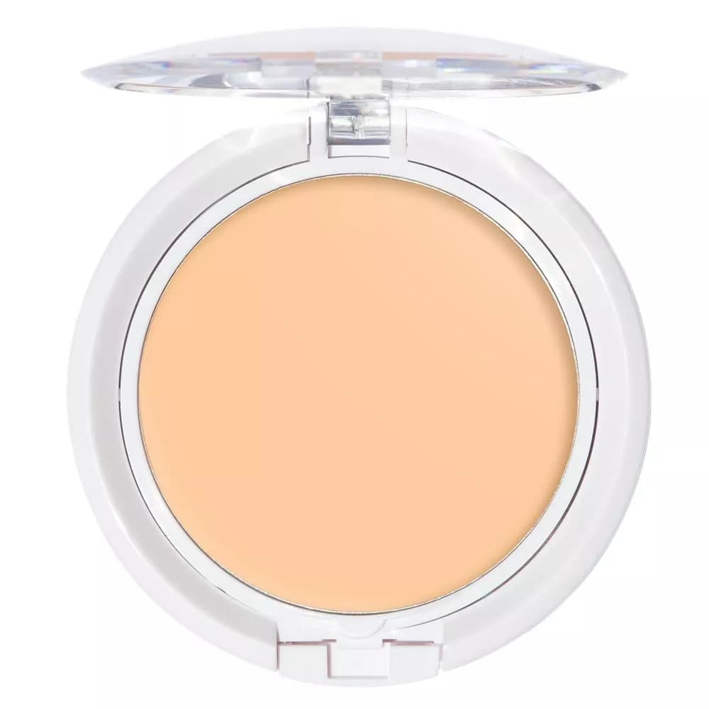 Skin bloom cream to powder compact, podkład do twarzy w kompakcie, Buff