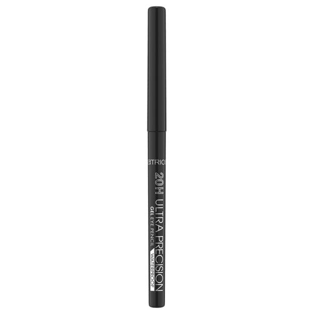 20h Ultra Precision, żelowa kredka do oczu wodoodporna, Black 010