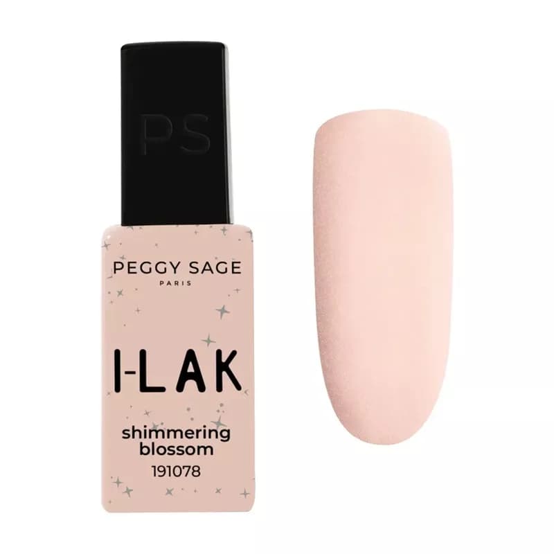 I-LAK, lakier hybrydowy, shimmering blossom