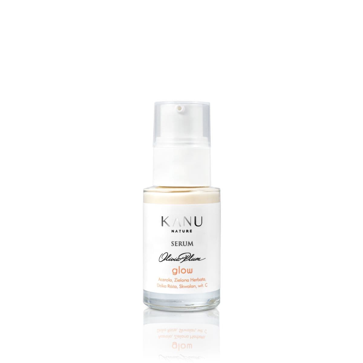 Nature, serum rozświetlające do twarzy, mini glow