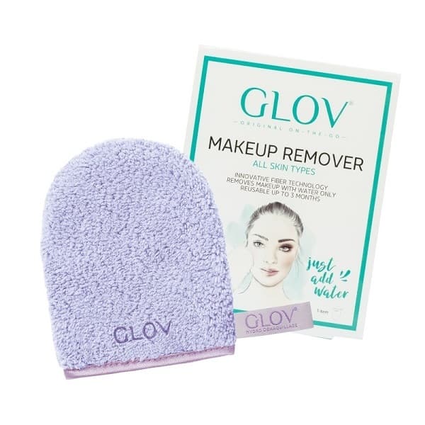 Iconic Mitt Makeup Remover And Cleansing Mitt Very Berry