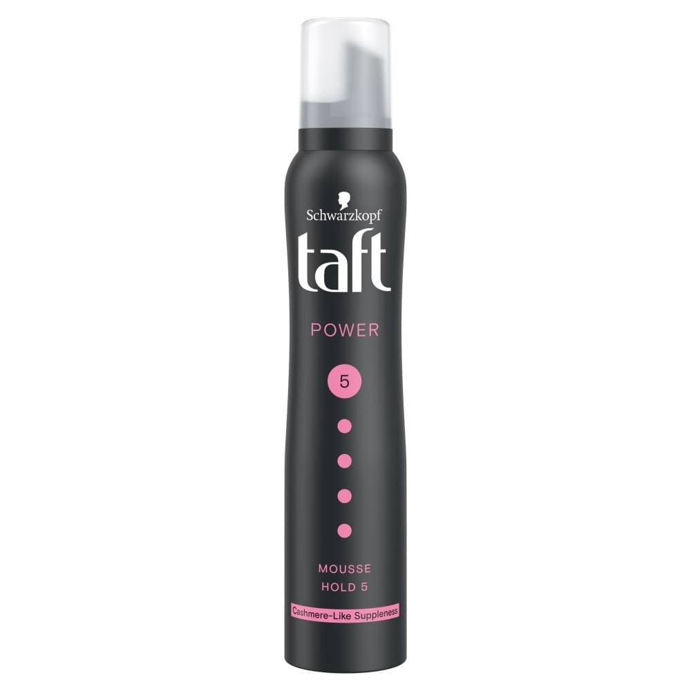 Taft Power Cashmere, pianka do włosów mega mocna