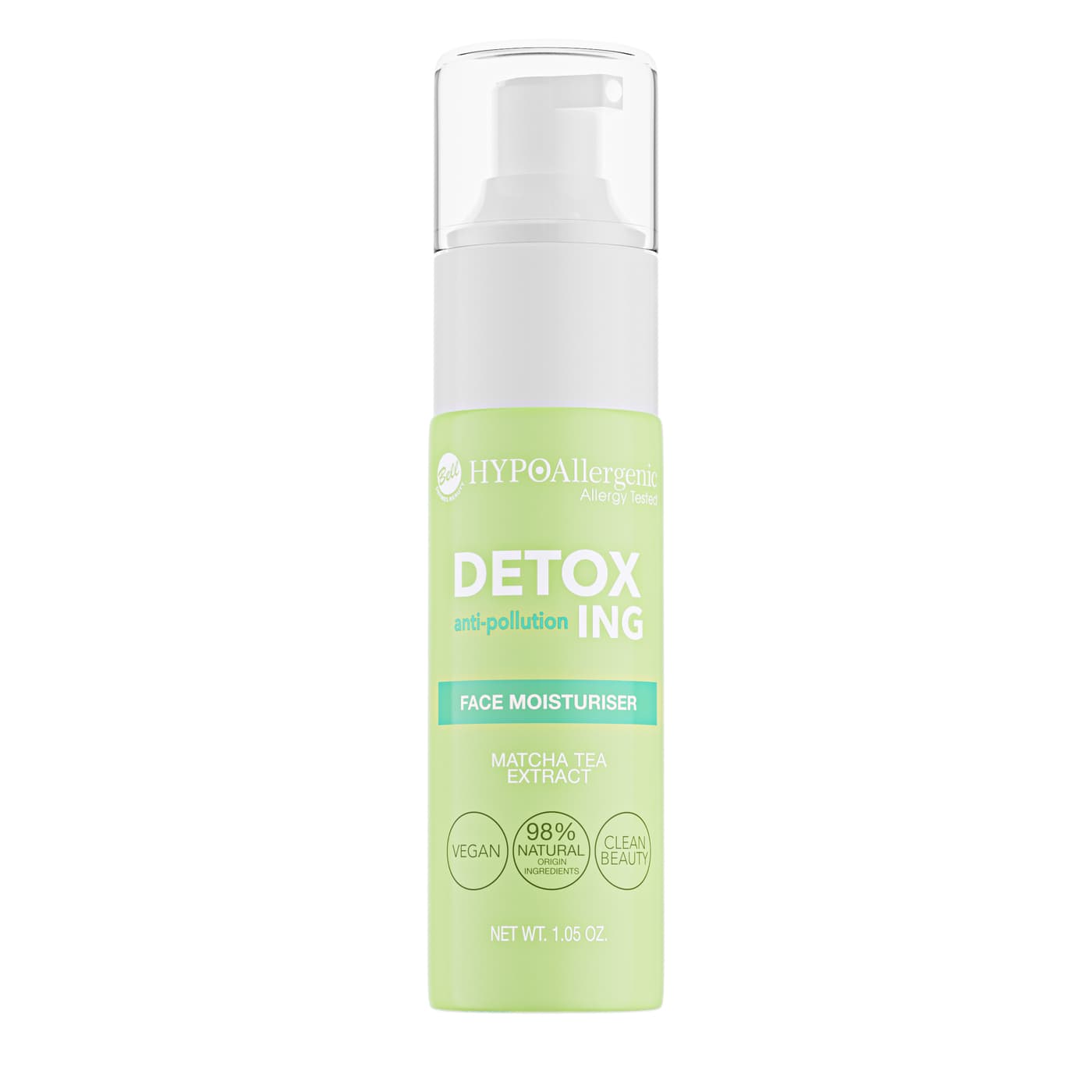HYPO Detox Face Moisturiser Gel, żelowy fluid, 01