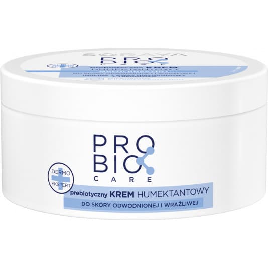 Probio Care, prebiotyczny krem humektantowy do skóry odwodnionej i wrażliwej