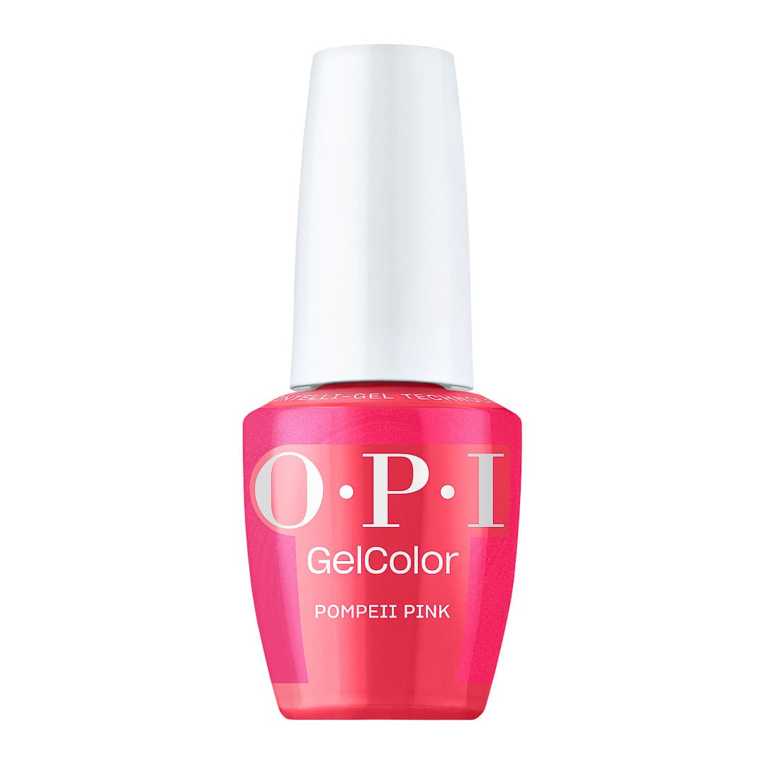 Gel Color Intelli-Gel System OPIcons, lakier hybrydowy do paznokci, pompeii pink
