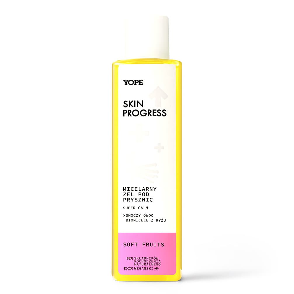 Skin Progress Micelarny Żel pod Prysznic Super Calm Soft Fruits