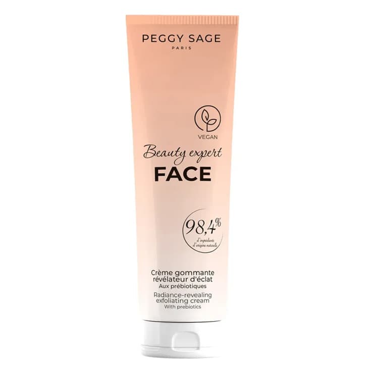 Beauty Expert Face, krem złuszczający przywracający blask z prebiotykami