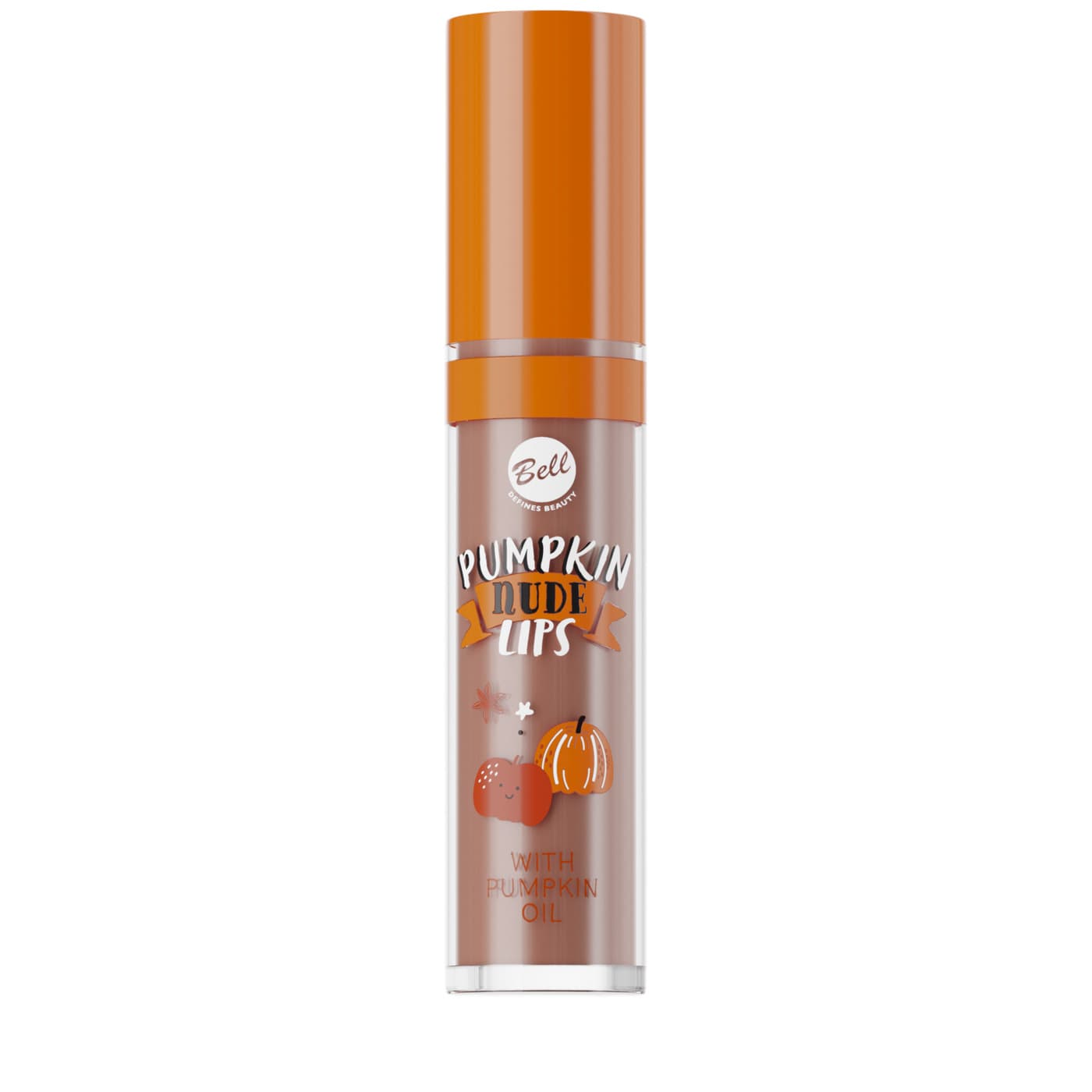 Spicy Pumpkin, matowa pomadka w płynie, nude 001