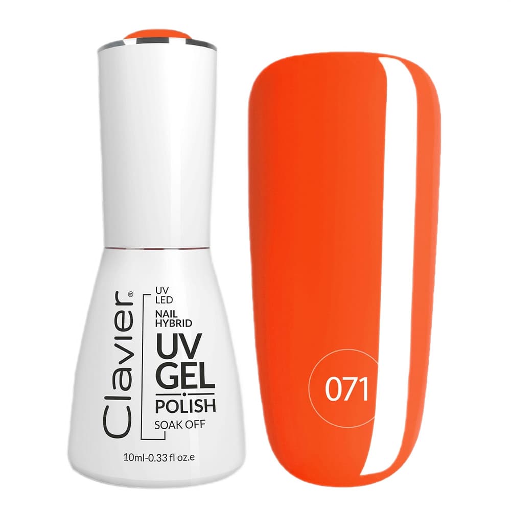 Luxury lakier hybrydowy 071 Orange Soda