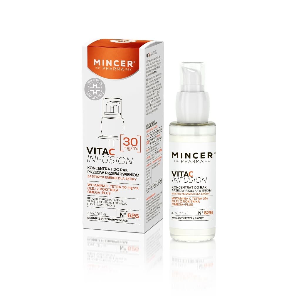 Pharma, Vita C Infusion, koncentrat do rąk przeciw przebarwieniom nr 626