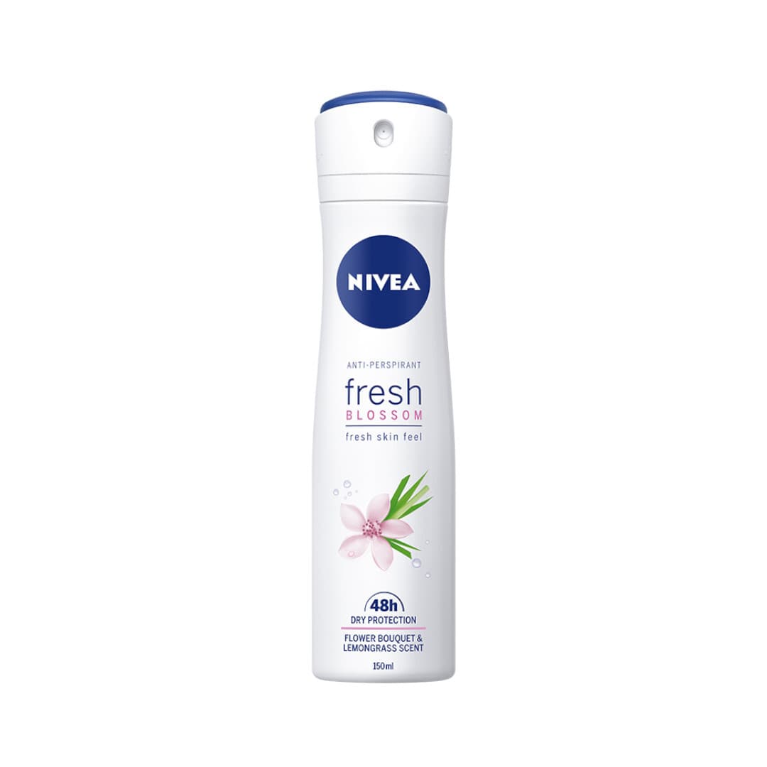 Fresh Blossom - 48H Dry Protection Anti-Perspirant - Antyperspirant w aerozolu dla kobiet -