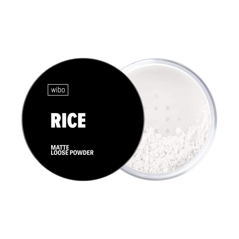 Rice Matte Loose Powder Puder sypki ryżowy - matująco-utrwalający