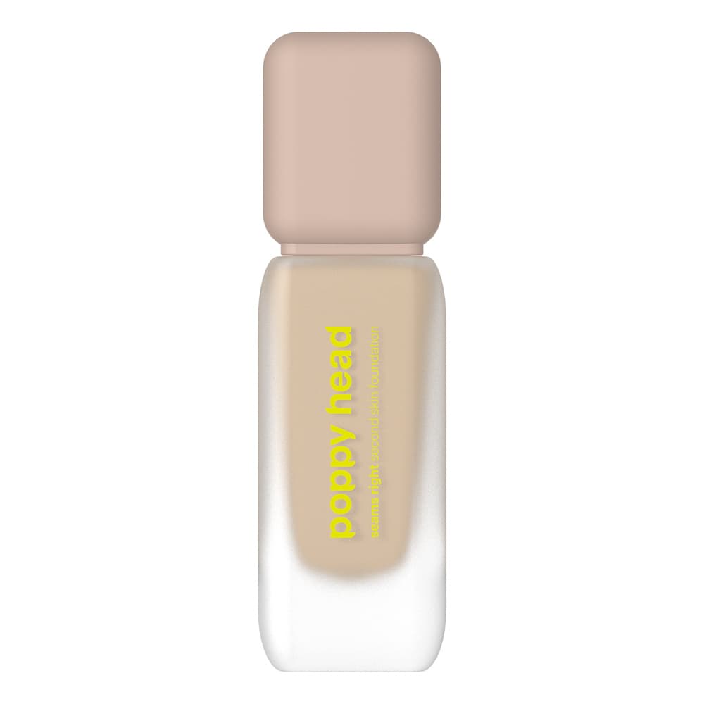 Seams Right Second Skin Foundation - Podkład do twarzy - - 04 Seams Sand