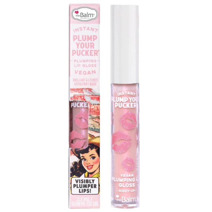 The Balm Instant Plump Your Pucker Plumping Lip Gloss błyszczyk powiększający usta Giddy-Up
