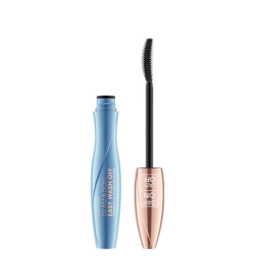 Łatwozmywalna maskara pogrubiająca Glam & Doll Easy Wash Off P