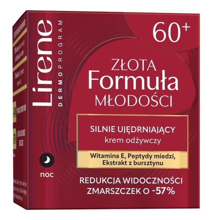 Złota Formuła Młodości silnie ujędrniający krem odżywczy