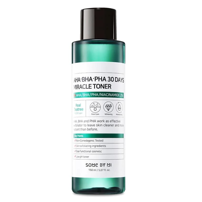 AHA BHA PHA 30 Days Miracle Toner Woda do twarzy