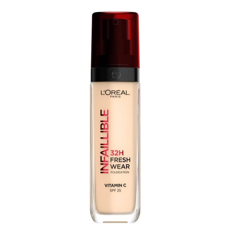 Paris Infaillible 32H Fresh Wear podkład 015 Porcelain SPF 25